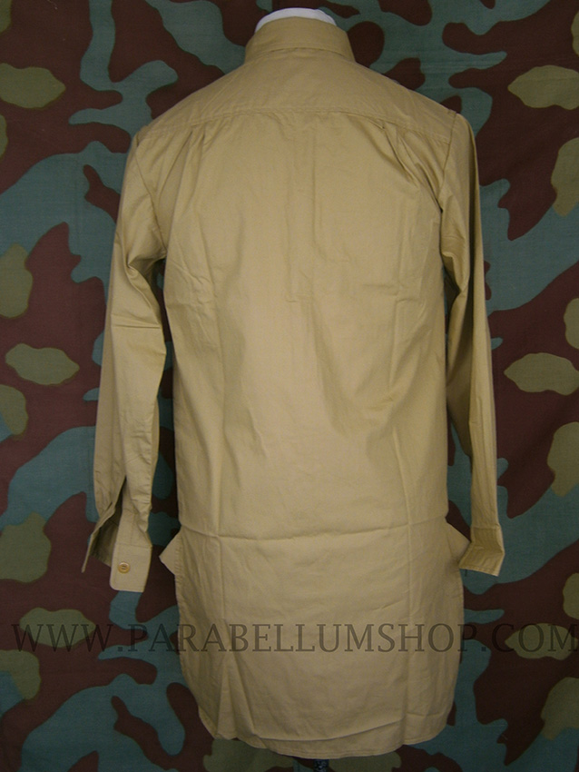 German WW2 tropical Luftwaffe shirt - Fallschirmjager