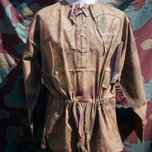 WW2 German M40 Tan & Water camo Smock