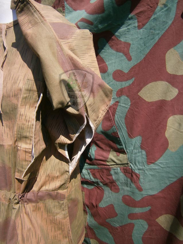 WW2 German M40 Tan & Water camo Smock