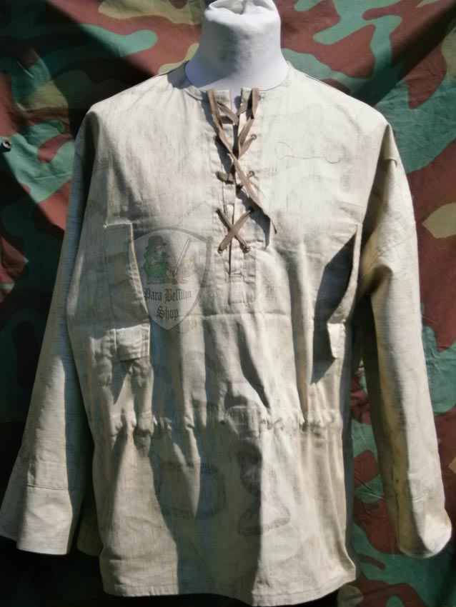 WW2 German M40 Tan & Water camo Smock