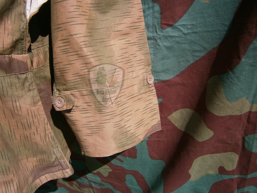 WW2 German M40 Tan & Water camo Smock