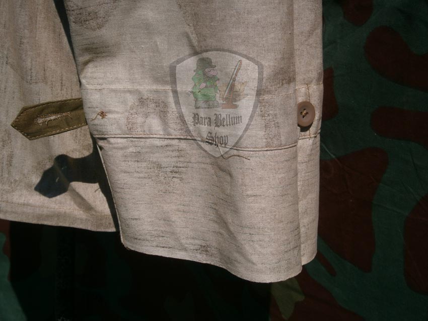 WW2 German M40 Tan & Water camo Smock