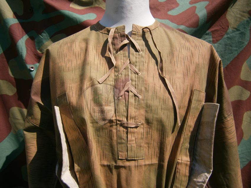 WW2 German M40 Tan & Water camo Smock