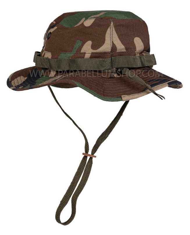 Woodland Boonie hat pescatore, US cap Vientam