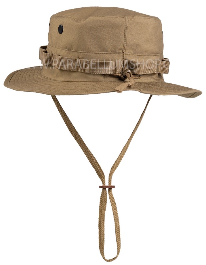 Boonie hat pescatore, US tan cap