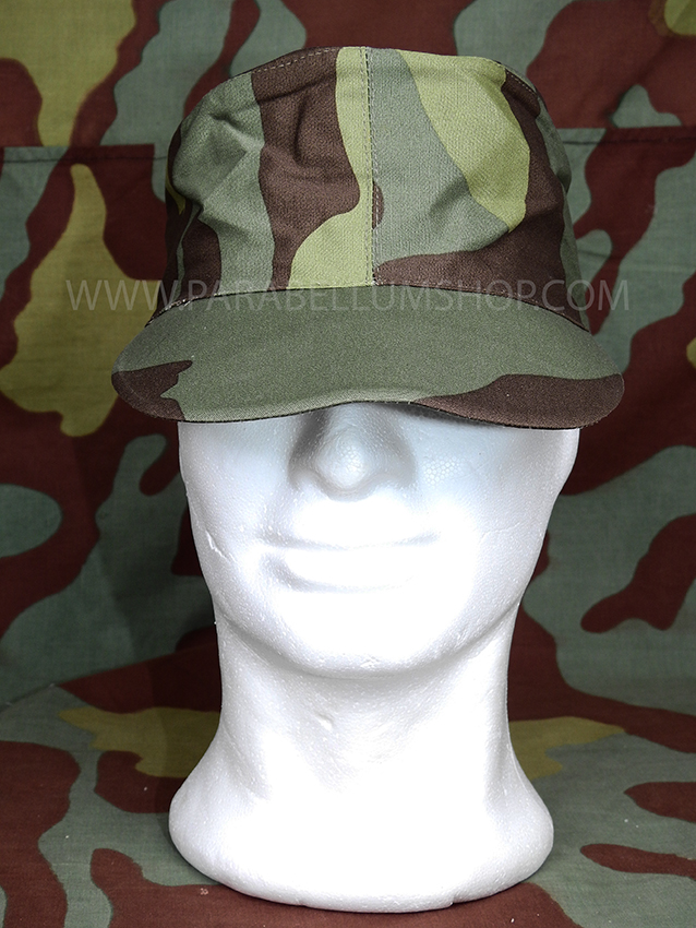 German WW2 Italian Camo M29 field cap SS and Wehrmacht