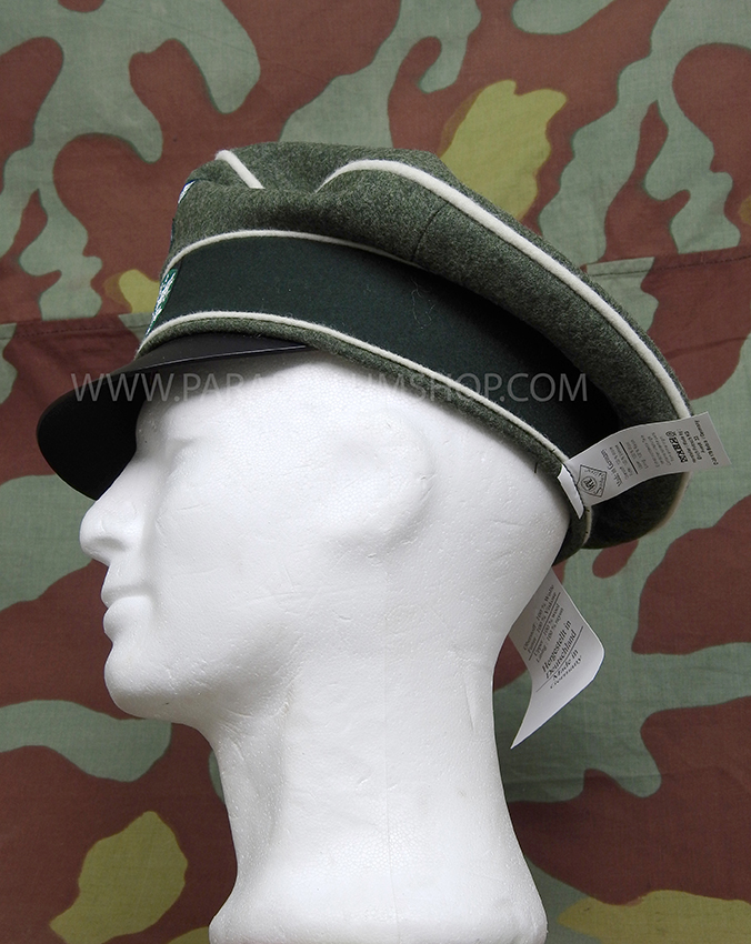German officer Crusher cap old style - Heer Offizierfeldmutze Alterer Art - Erel by Robert Lubstein