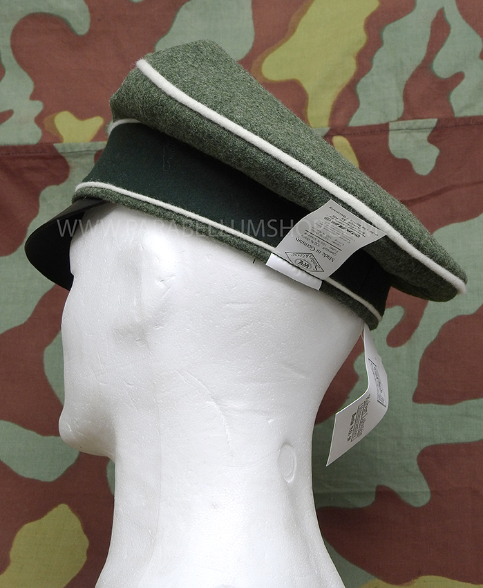 German officer Crusher cap old style - Heer Offizierfeldmutze Alterer Art - Erel by Robert Lubstein