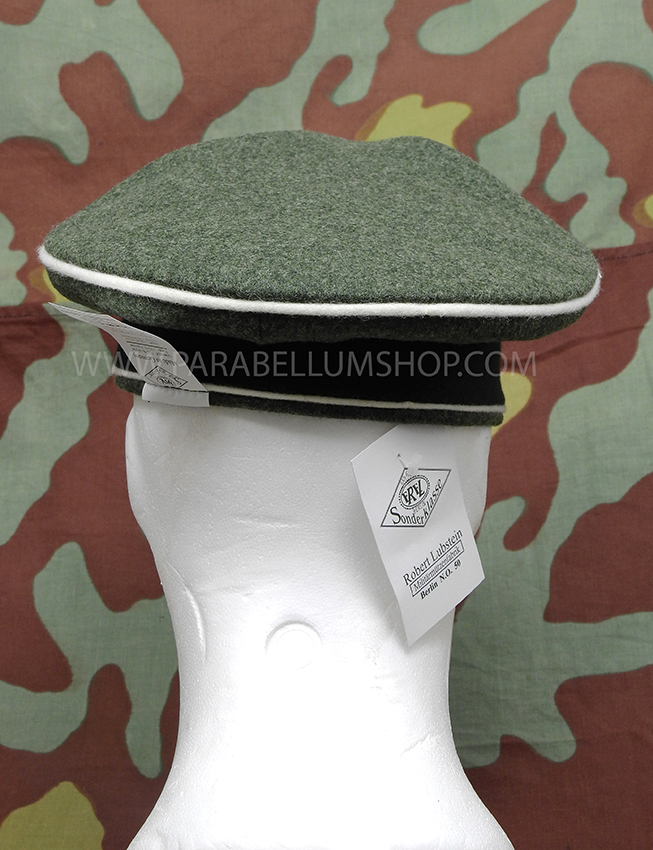 German officer Crusher cap old style - Heer Offizierfeldmutze Alterer Art - Erel by Robert Lubstein