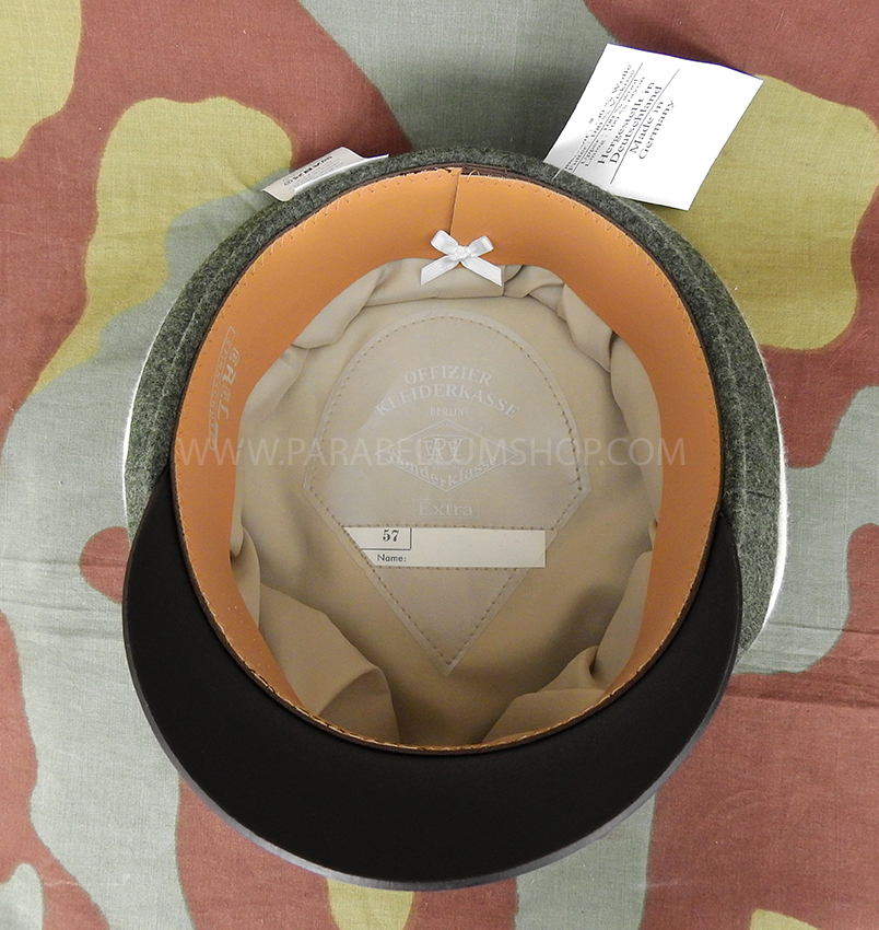 German officer Crusher cap old style - Heer Offizierfeldmutze Alterer Art - Erel by Robert Lubstein