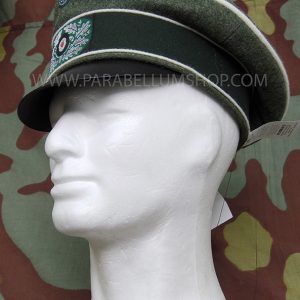 German officer Crusher cap old style - Heer Offizierfeldmutze Alterer Art - Erel by Robert Lubstein