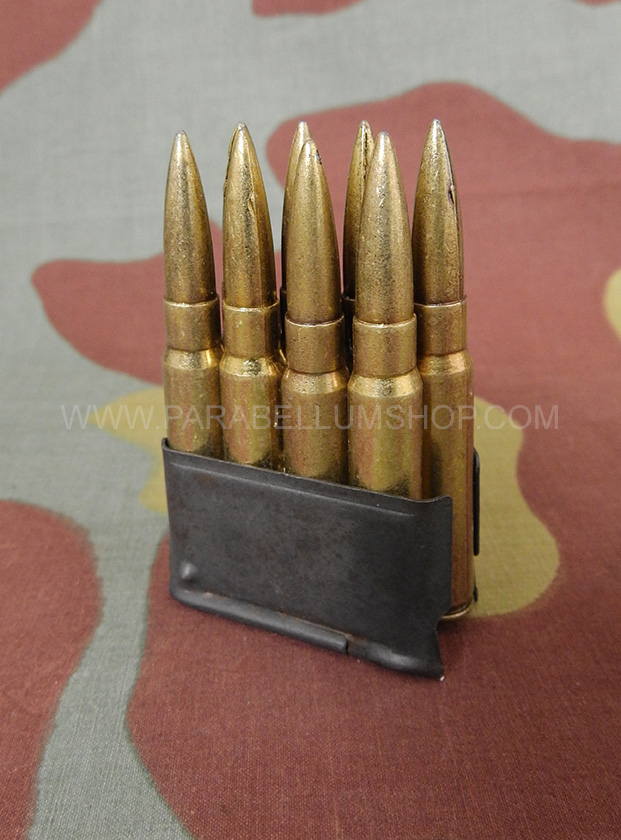WW2 M1 Garand and BAR .30-06 Springfield simulacrum ammo