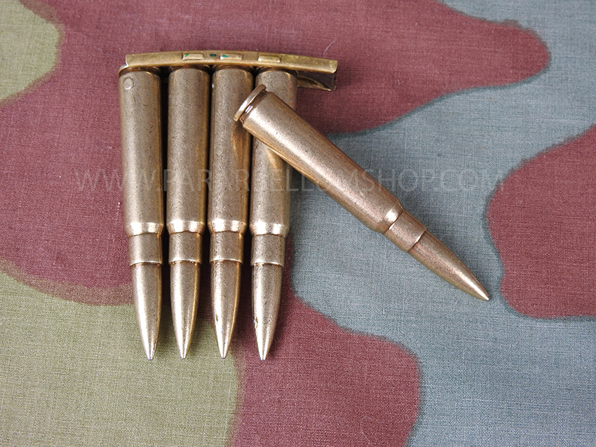 German WW2 7.92×57mm Mauser Kar 98k reproduction for ammo pouch