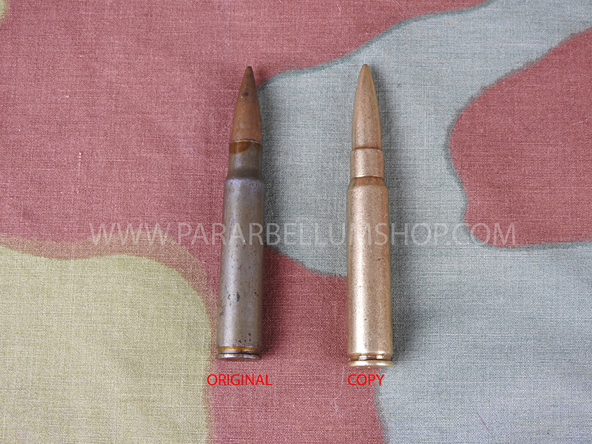 German WW2 7.92×57mm Mauser Kar 98k reproduction for ammo pouch