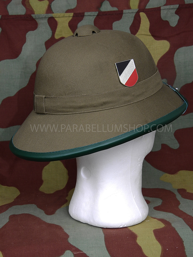German WW2 tropical Helmet second pattern - Tropenhelm