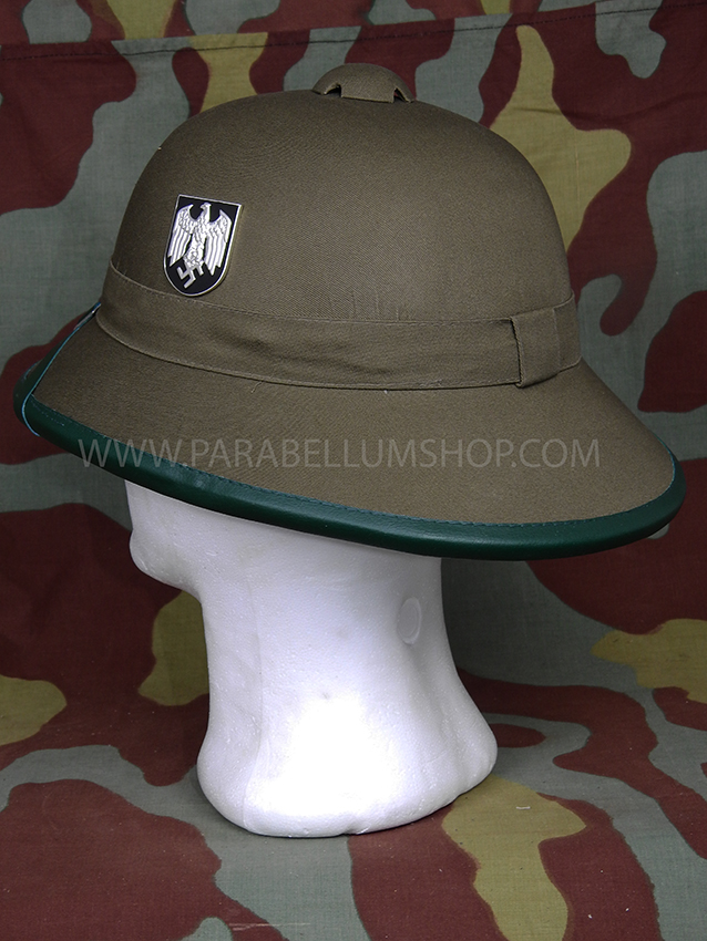 German WW2 tropical Helmet second pattern - Tropenhelm