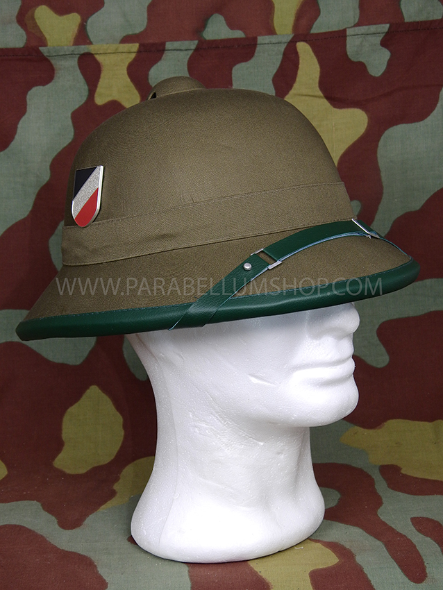 German WW2 tropical Helmet second pattern - Tropenhelm