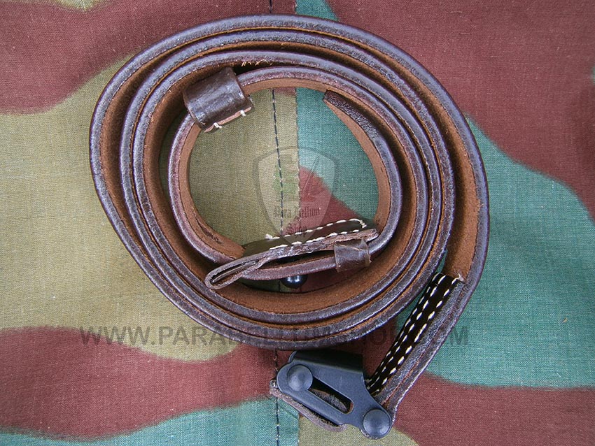 WW2 German Mauser kar 98k brown leather sling WW2 German Mauser kar 98k brown leather sling