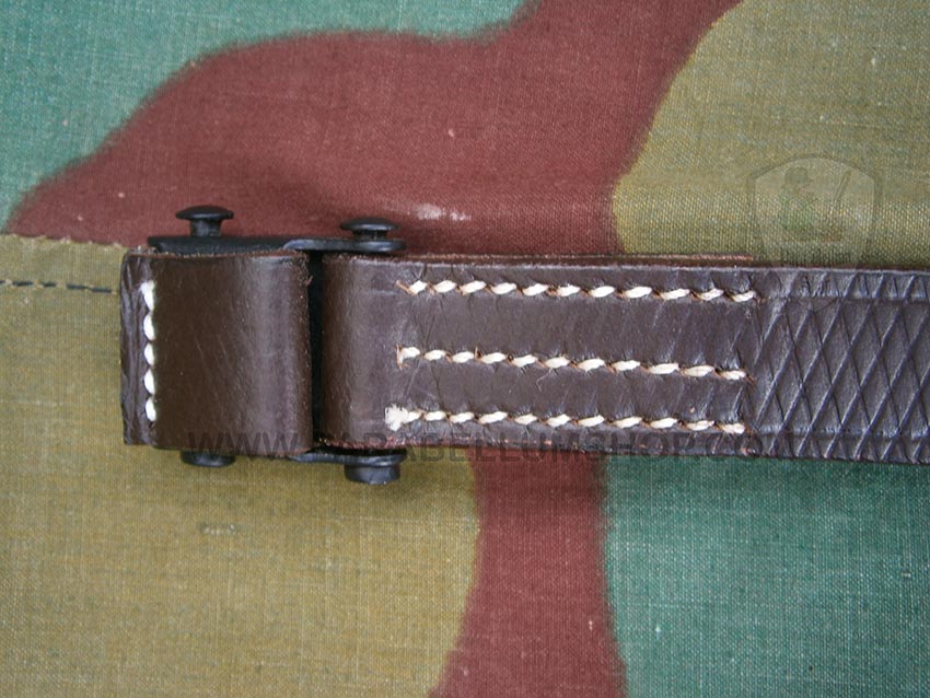 WW2 German Mauser kar 98k brown leather sling WW2 German Mauser kar 98k brown leather sling
