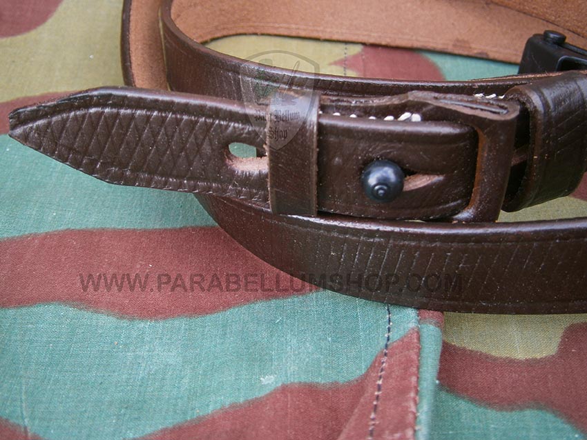 WW2 German Mauser kar 98k brown leather sling WW2 German Mauser kar 98k brown leather sling