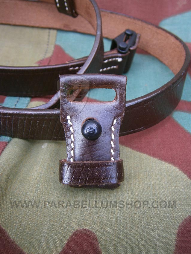 WW2 German Mauser kar 98k brown leather sling WW2 German Mauser kar 98k brown leather sling