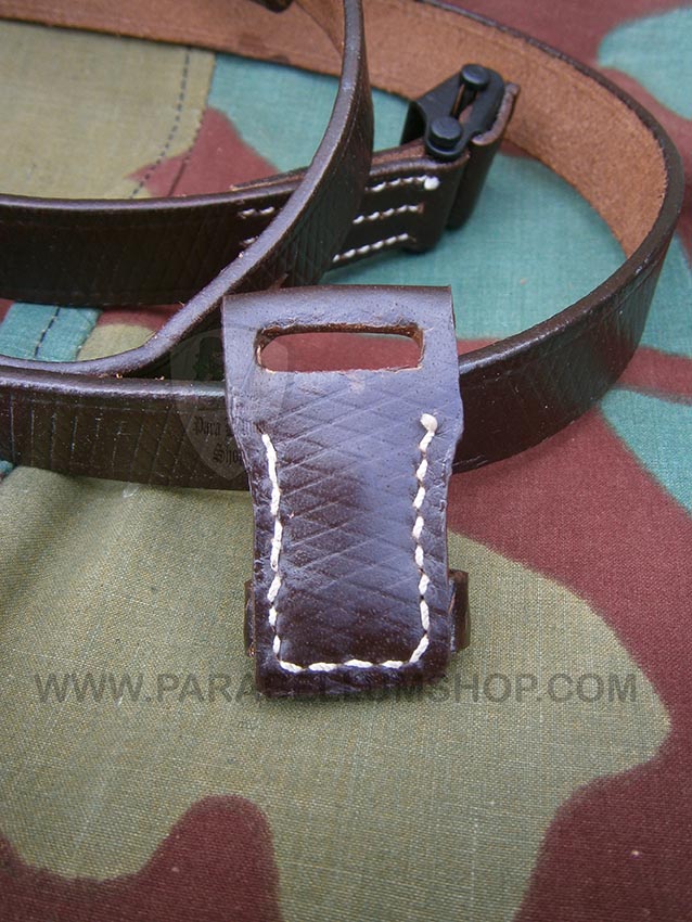 WW2 German Mauser kar 98k brown leather sling WW2 German Mauser kar 98k brown leather sling