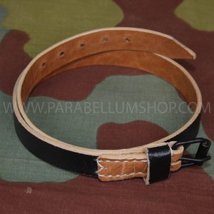 Leather strap for equipment or mess tin