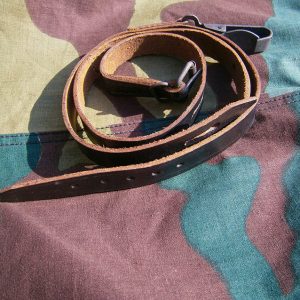 German WW2 M31 canteen leather strap new