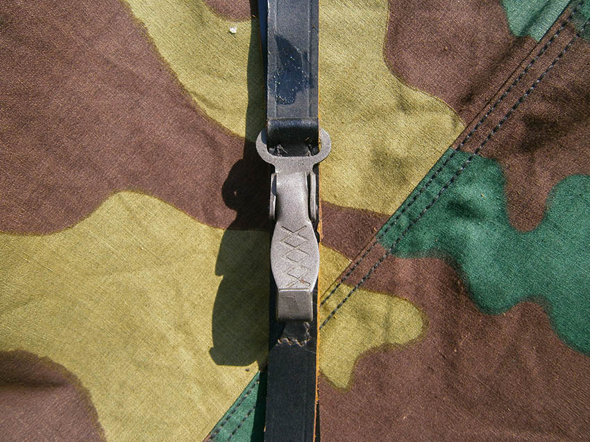 German WW2 M31 canteen leather strap new