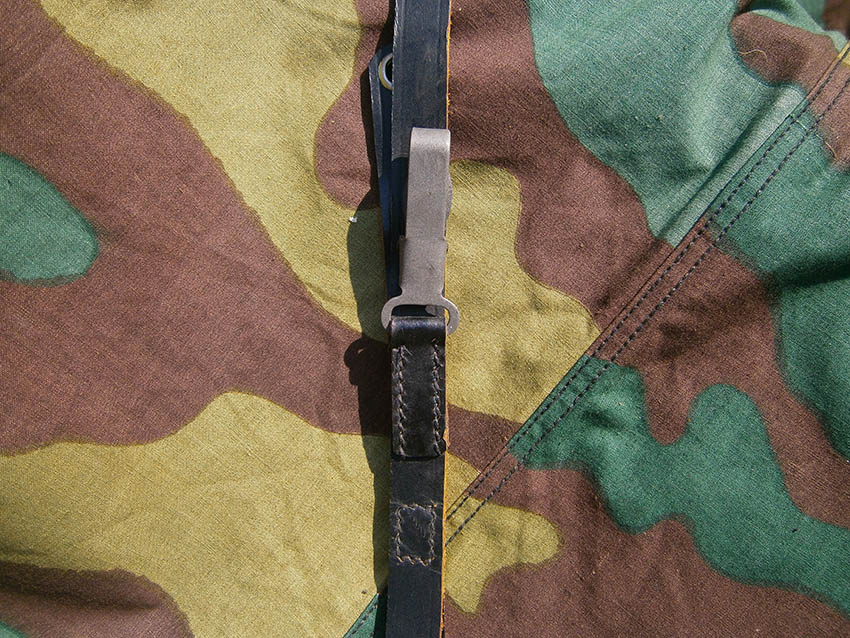 German WW2 M31 canteen leather strap new