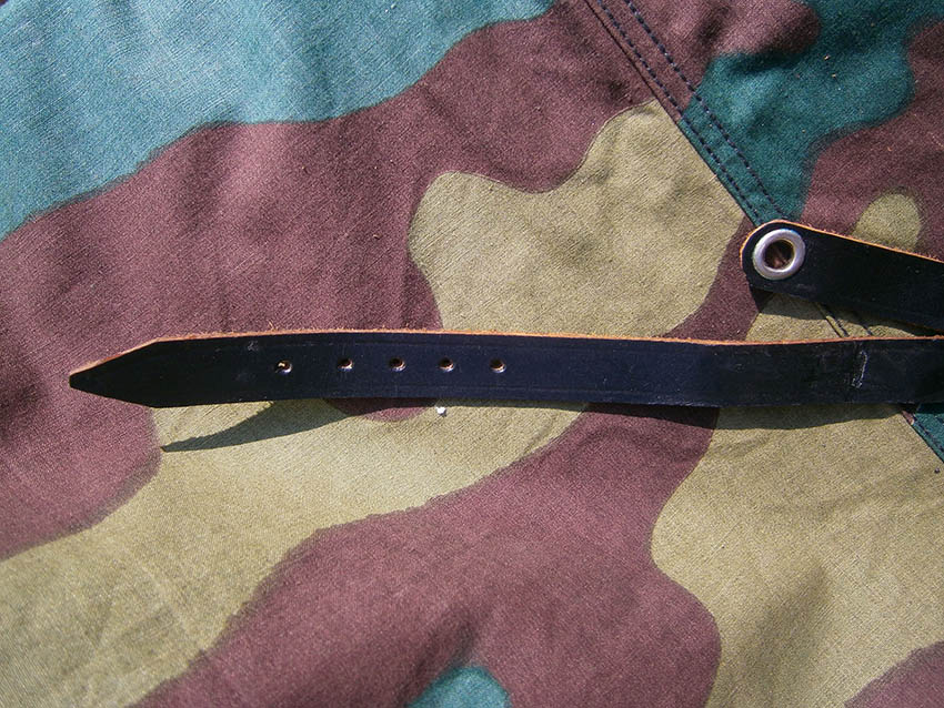 German WW2 M31 canteen leather strap new