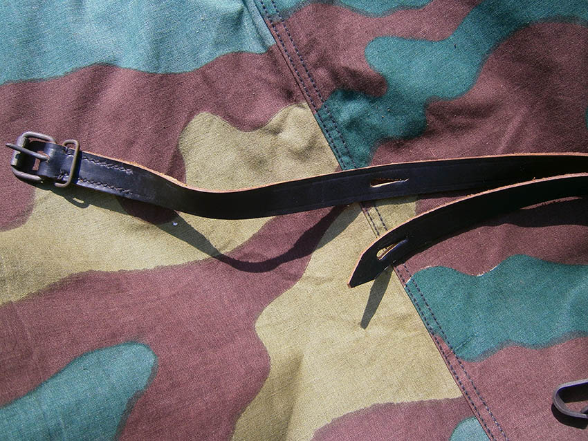 German WW2 M31 canteen leather strap new