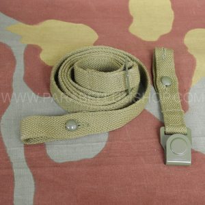 WW2 German gas mask canister strap