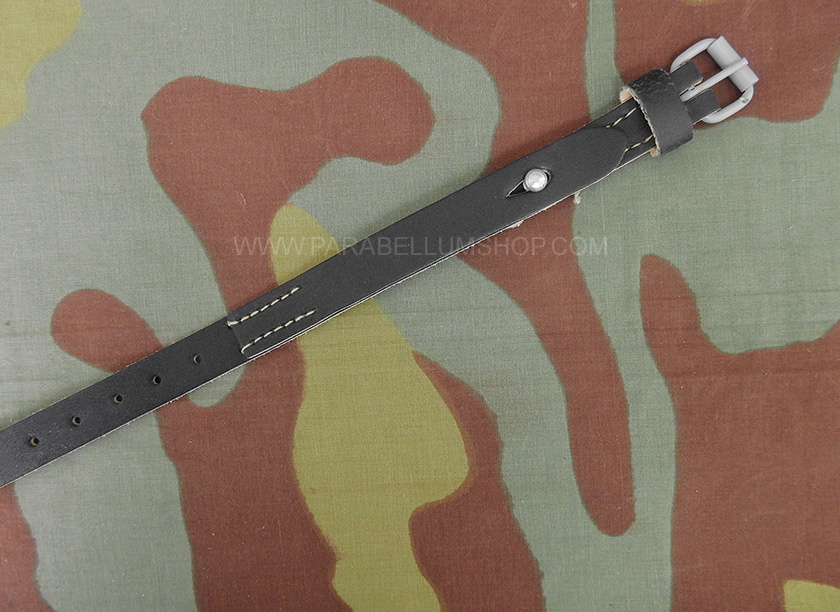 WW2 German black Leather strap quick release