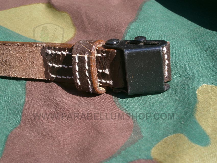 MP40 leather brown sling - Maschinenpistole 40