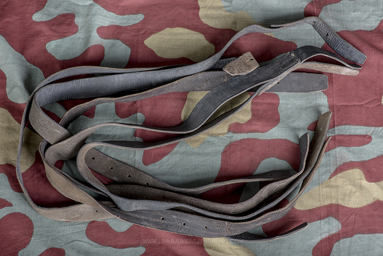 Italian WW2 Original leather Belt Regio Esercito Italiano