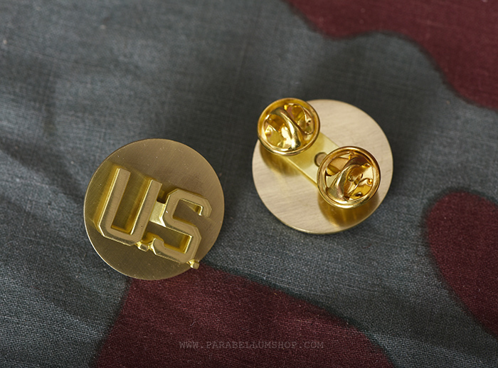 WW2 US EM Collar Discs