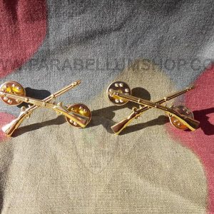 Officer infantry collar insignia