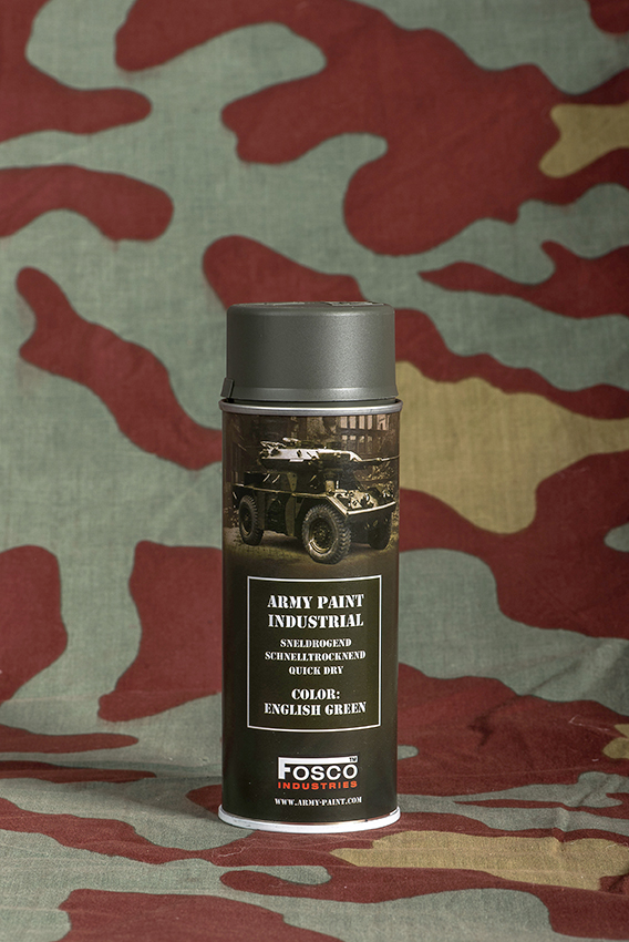Spray color Fosco x 400 ml