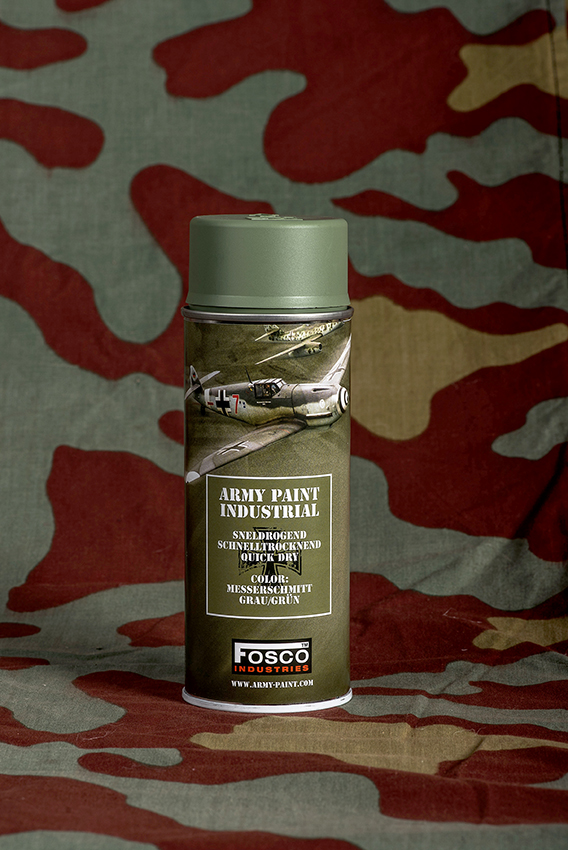 Spray color Fosco x 400 ml WH