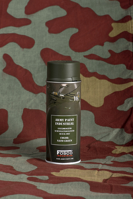 Spray color Fosco x 400 ml