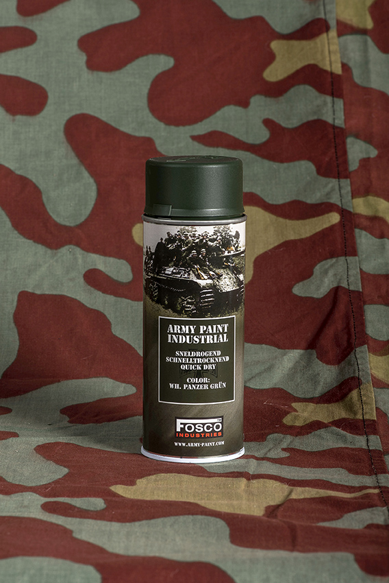 Spray color Fosco x 400 ml WH