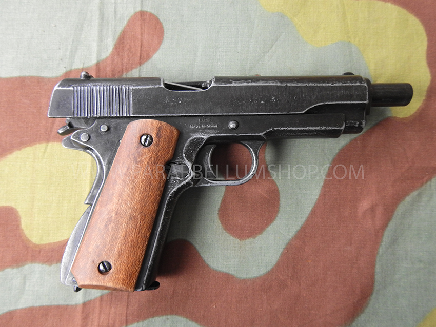 Denix reproduction US Colt M1911A1 Automatic, Caliber.45 NO FIRING AGED
