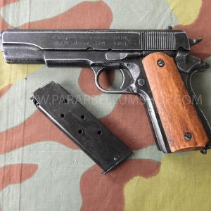 Denix reproduction US Colt M1911A1 Automatic, Caliber.45 NO FIRING AGED