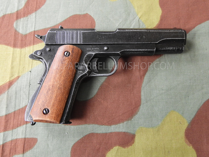 Denix reproduction US Colt M1911A1 Automatic, Caliber.45 NO FIRING AGED