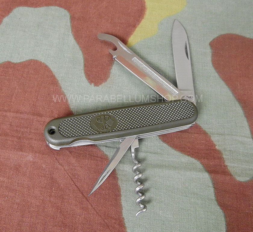 Tactical German Army Bundeswehr pocket knife