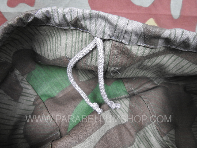 German splinter camo helmet cover