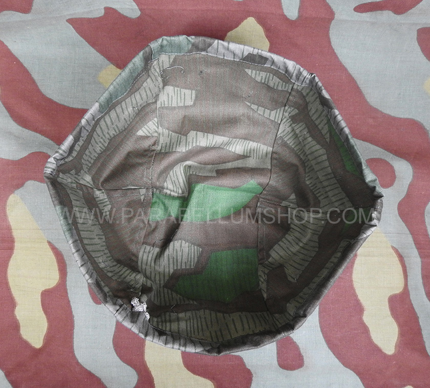 German splinter camo helmet cover