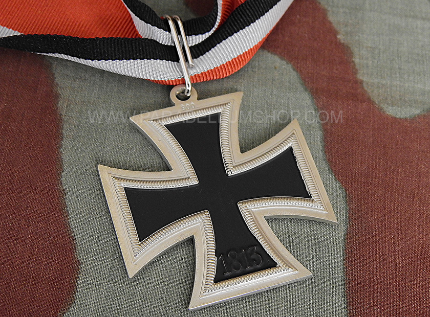 Knight Cross of Iron Cross made in German silver