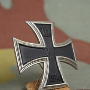 German WW1 Iron Cross first class 1914 model german silver